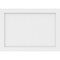 Ekena Millwork Cornell Flat Panel Decorative Wall Panel, 28"W x 20"H x 5/8"P WALP28X20X062CNL - alternate 3